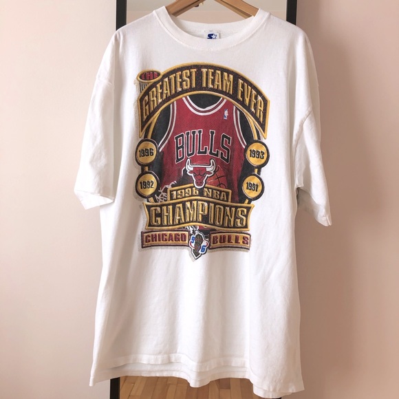 STARTER Other - Vintage 1996 Starter Chicago Bulls NBA tee shirt